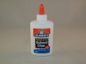 Elmers Washable School Glue - 4oz