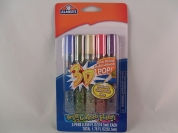 3D Washable Paint Pens, Confetti (5pk)